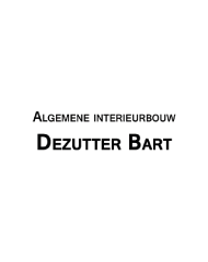 Bart Dezutter